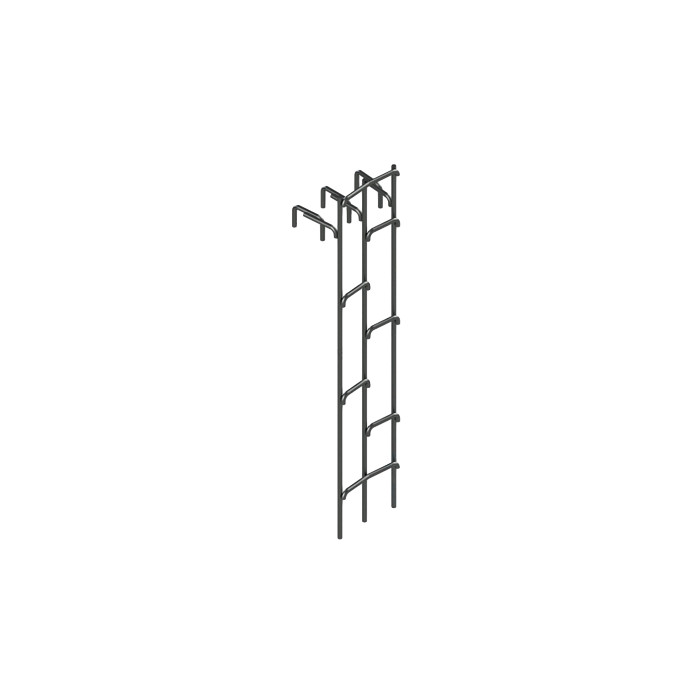 Канализационная лестница КЛ-2.6 (Л-1; Л-18) для колодцев